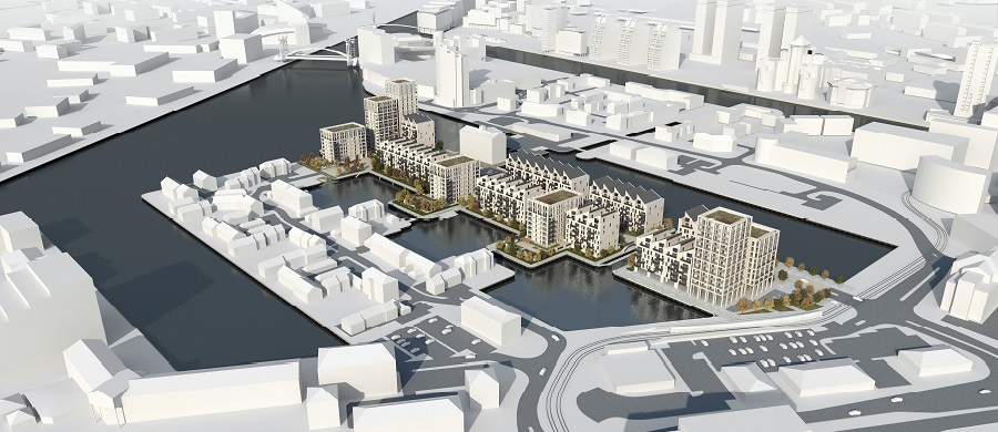 TIAA Henderson Real Estate's 'Pier 7' scheme at Salford Quays