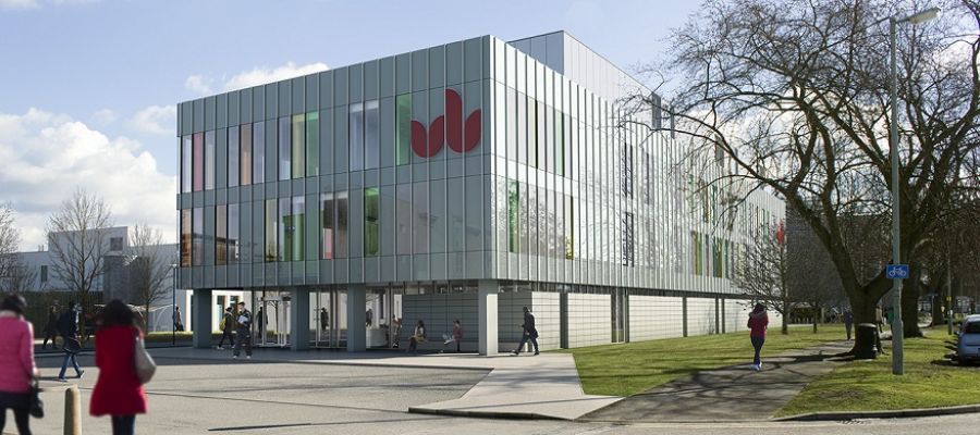 New Academic Building, Bedford
